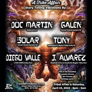 GALEN SUNSET SF LIVE @ UNITY SATURDAY APRIL 23RD 2022 FROM 1145 PM TO 1 AM