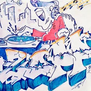 DJ ZAPP'S AQUANET MIX (Vol.4) FREESTYLE, ELECTRO FUNK AND 80'S DISCO - Dj Lou's Guest Mix DEC 2021