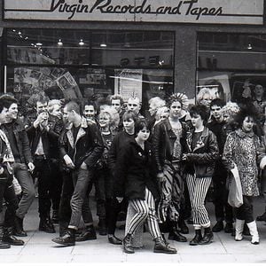 Cover art for DJ Andy Smith - Punk, New Wave & 2 Tone - 1977 - 1980 by DJAndySmith