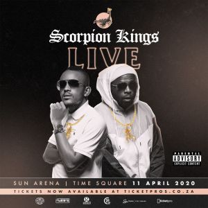 Scorpion Kings Live Road To Sun Arena 11 April mix