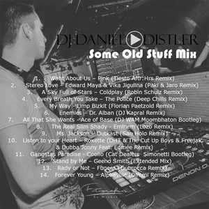 Dj Daniel Distler Some Old Stuff Mix By Dj Daniel Distler Mixcloud Jackson (san holo remix) (летние новинки 2019). mixcloud