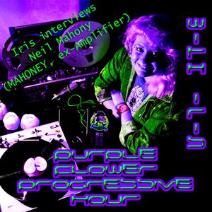 Purple Flower Progressive Hour! Interview with Neil Mahony (MAHONEY, ex-Amplifier)
