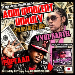 Vybz Kartel & Popcaan THE BEST OF BEST 2015 By DJ TIPPY GOOIDES SOUND ...