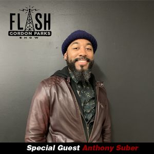 The Flash Gordon Parks Show KPFT - Anthony Suber