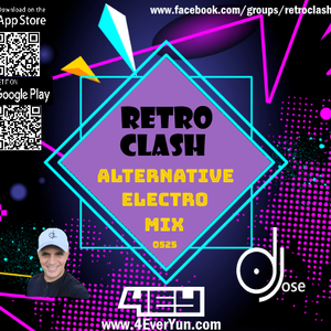4EY Retro Clash Alternative Electro Mix 0525