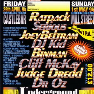 Joey Beltram Live Vengeance 4 Jet Centre Coleraine 30 4 1994 By Peter Neeson Mixcloud
