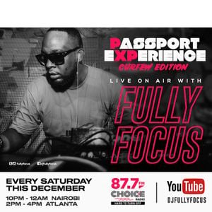 Cover art for Fully Focus LIVE ON AIR Passport Experience Curfew by FullyFocus