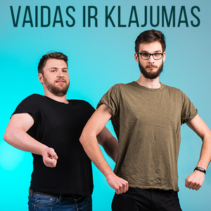 Cover art for Vaidas ir Klajumas #2  (2018.04.17) by vaidasirklajumas