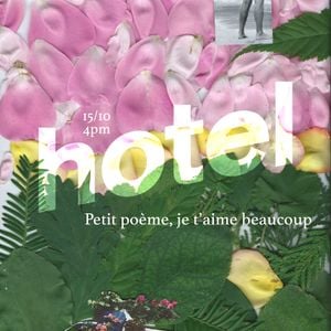Get Wallpaper Petit Poeme Je T Aime Beaucoup 16 10 19 By Hotel Radio Paris Desktop Wallpaper Free
