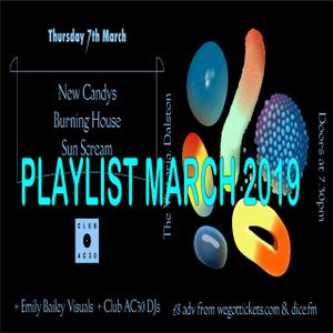 Club AC30 Playlist March 2019 by Matt Catling (mixtape #5)