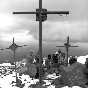 Los graniceros, tiemperos y su volcÃ¡n