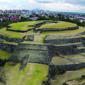 Cuicuilco, primer sitio arqueolÃ³gico de arquitectura monumental en la cuenca de MÃ©xico