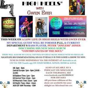 A LOW LIFE IN HIGH HEELS WITH GWEN EVER RADIO SHOW 13TH A Low Life in High Heels with Gwen Ever About | Facebook