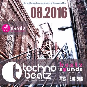 Beatz Sounds #33 - 12.08.2016 - 'Techno Beatz 08.2016' by Leonardo del Mar