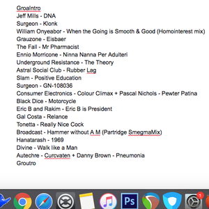 Guada Groan Mix (2017)