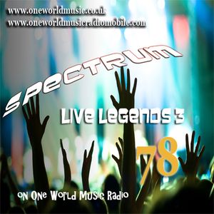 Spectrum 78 - Live Legends