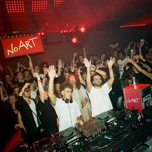 ANOTR DJ Set From The No Art Party At ADE