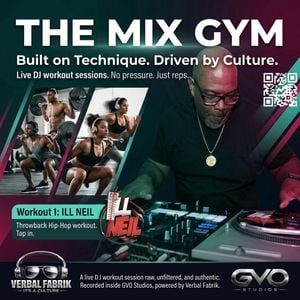 Cover art for The Mix Gym - workout 1 by ILLNEIL
