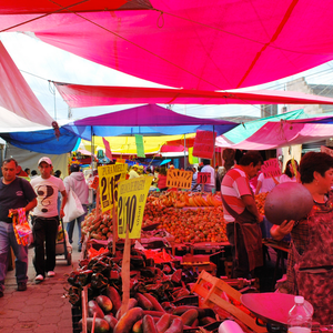 Lo Nuestro: El Tianguis.