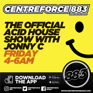 Cover art for The Official Acid house Show Jonny C - 2024-10-25 .wav by Centreforce883