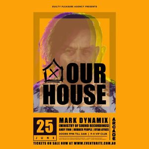MARK DYNAMIX: LIVE at ARCADE, GOLD COAST 25.06.21 [Tech House, Techno]