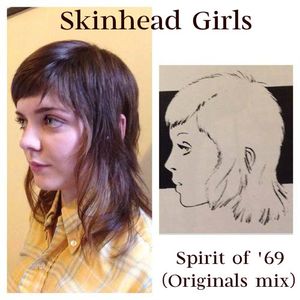Skinhead Girls-Spirit of '69