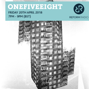 OneFiveEight 20th April 2018