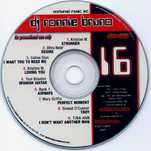 Dj Ronnie Bruno Cd 16 2000 By Dj Ronnie Bruno Mixcloud mixcloud