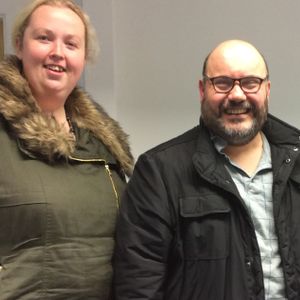 Breakfast with Marc and Liz 13 March 2017 (Kim Snape and Hilda Smith, RVS Chorley/S Ribble Hospital)