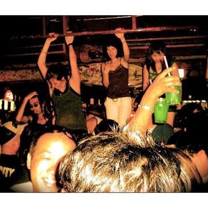 90s acid-jazz and hip-hop Tokyo, Roppongi, beat club set, 2004