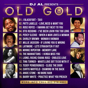 DJ AL PRESENTS OLD GOLD VOLUME 8