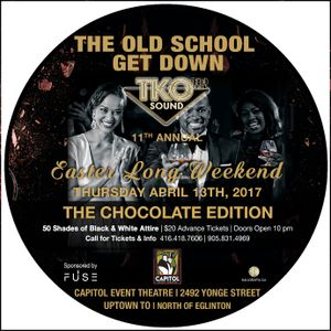 T.K.O. SOUND PRESENTS: THE OLD SCHOOL GET DOWN (90'S EDITION)