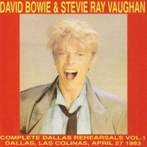David Bowie with SRV - Soundcheck 1983-04-27 Los Colinas Soundstage,  Dallas, TX