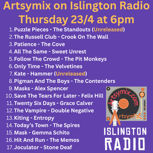 Cover art for ArtsyMix (23/04/2026) by IslingtonRadio
