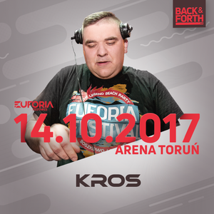 KROS live at EUFORIA FESTIVALS - BACK & FORTH 3.0 (Toruń, Poland 2017-10-14)