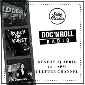 Doc'n Roll Radio with Christine Franz and Colm Forde (25/04/2021)
