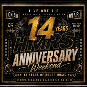 Cover art for HMRS - DJ MX Live - housemusicradiostation.de 14yr Birthday by djmx121