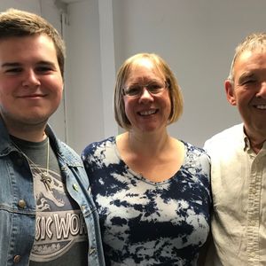 Breakfast with Keith and Ruth Bradshaw 20 June 2018 (guests Sandra Crawford & Austen Woodward)
