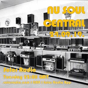 24.09.19 - NU SOUL CENTRAL - Solar Radio by Tony Rodriguez | Mixcloud