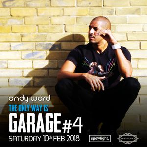 Andy Ward - The Only Way is Garage 1st Anniversary Promo Mix.