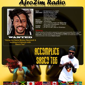 Interview with Sasco Tee on AfroZim Radio by DJ Agemenon a.k.a Agieh ...