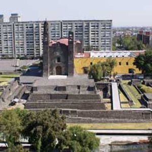 Verano 2019. Zona arqueolÃ³gica de Tlatelolco