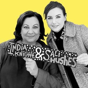 Cover art for Sali Hughes & Caitlin Moran (25/08/2016) by sohoradio