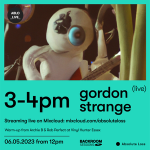 Gordon Strange Live @ Vinyl Hunter May 2023