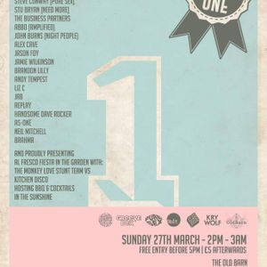 The Old Barn 1st Birthday 27 03 2016 Jamie Wilkinson The Old