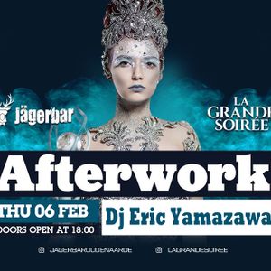 Jägerbar x La Grande Soirée: Afterwork mit Les Mecs Eclectics