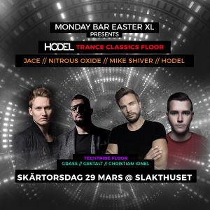 Hodel - Monday Bar Easter XL 2018 [Trance Classics]