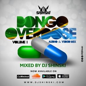 Cover art for Bongo Overdose  Video Mix Vol 1 by djshinski
