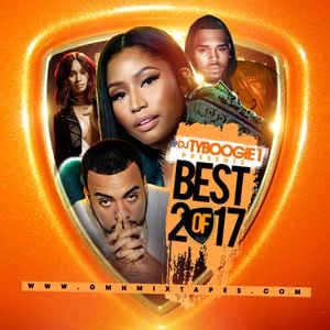 Cover art for DJ-TYBOOGIE "THE BEST OF 2017" HIPHOP & RNB"  by DJTYBOOGIE