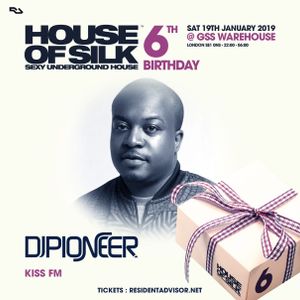 DJ Pioneer Live @ House Of Silk 19/01/2019